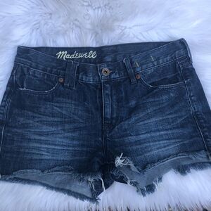 Madewell Jean shorts size 25